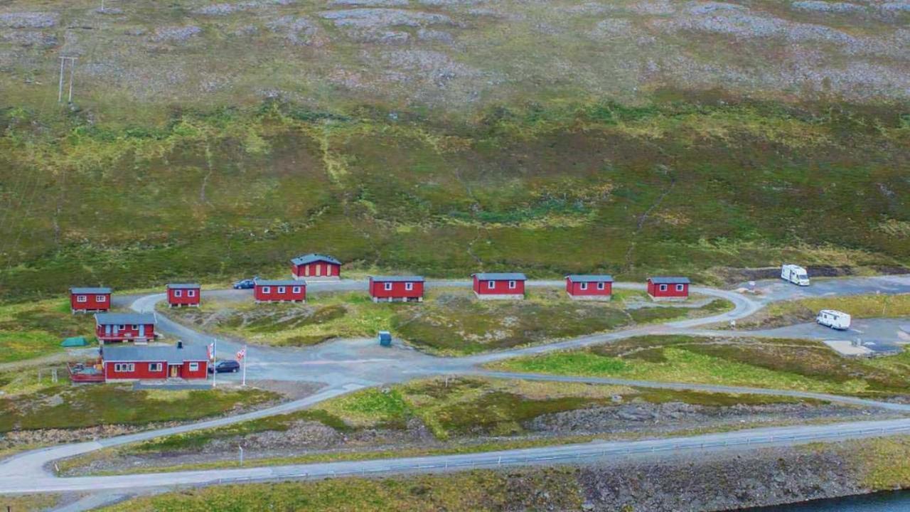 Hytte Camp Nordkapp - Red Skarsvåg Eksteriør bilde