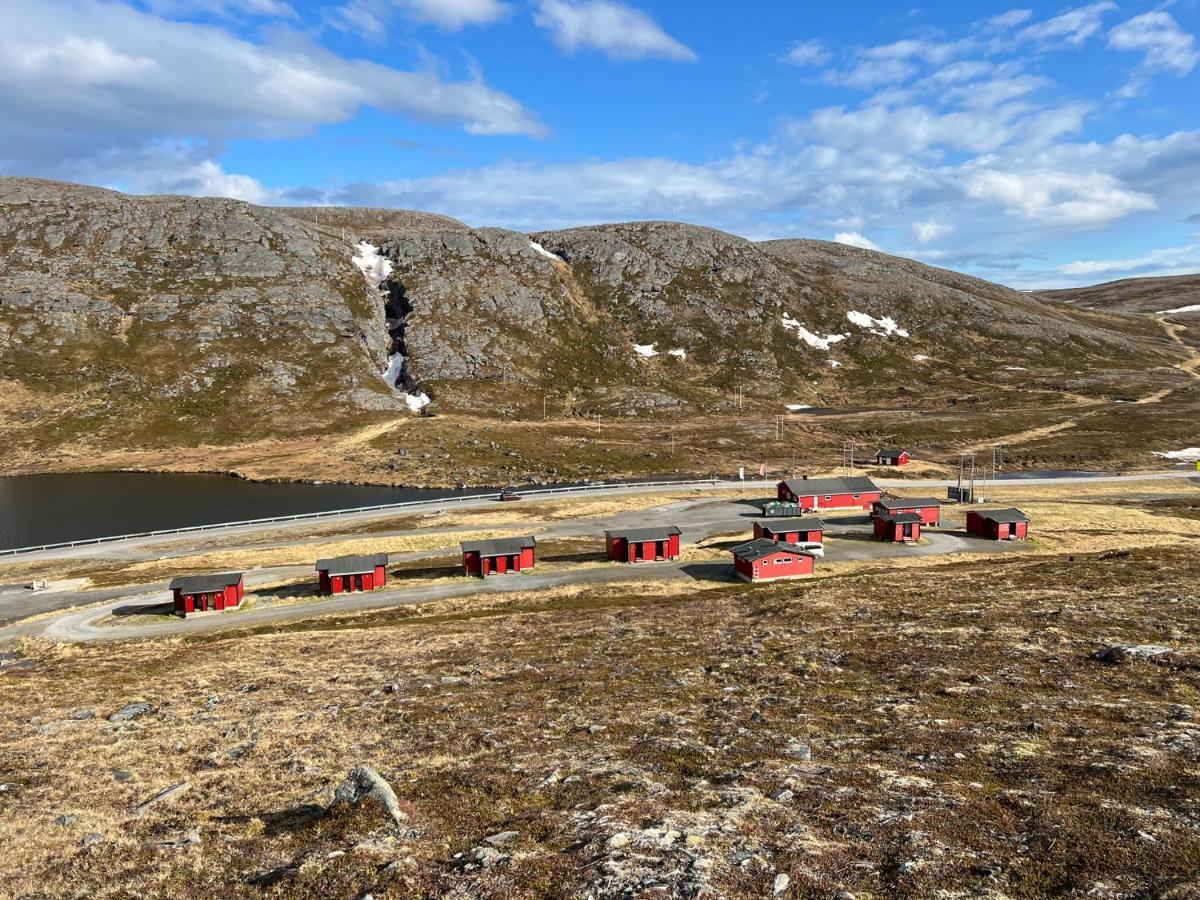 Hytte Camp Nordkapp - Red Skarsvåg Eksteriør bilde