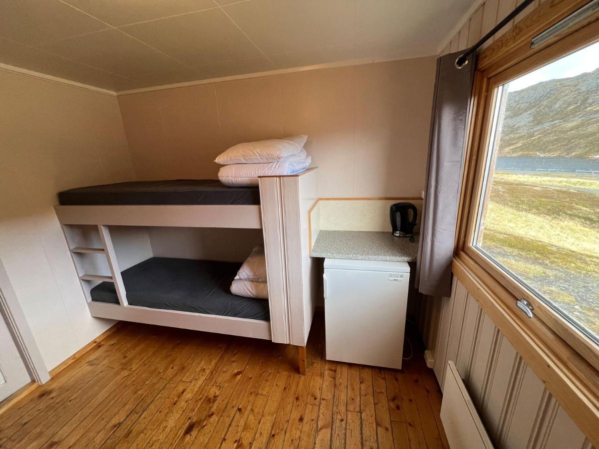 Hytte Camp Nordkapp - Red Skarsvåg Eksteriør bilde