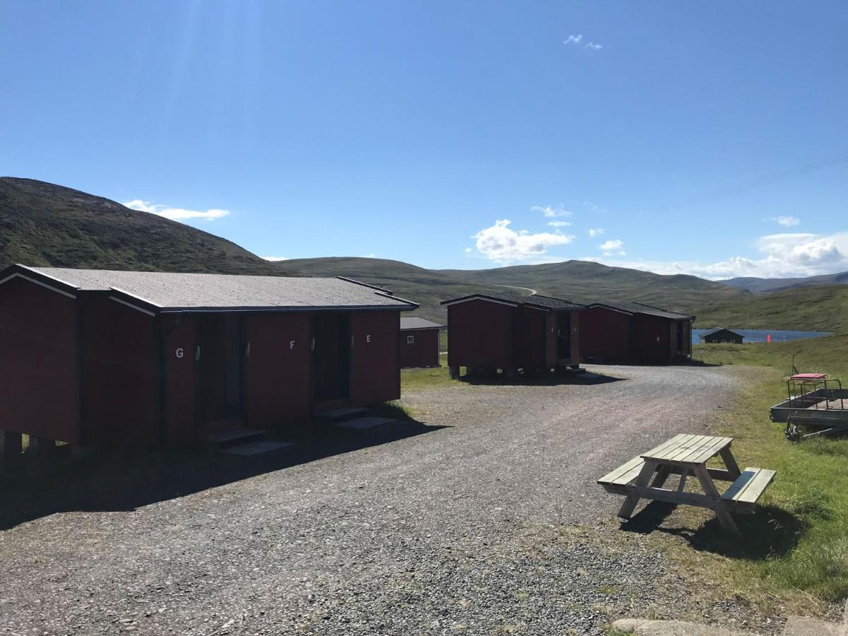 Hytte Camp Nordkapp - Red Skarsvåg Eksteriør bilde
